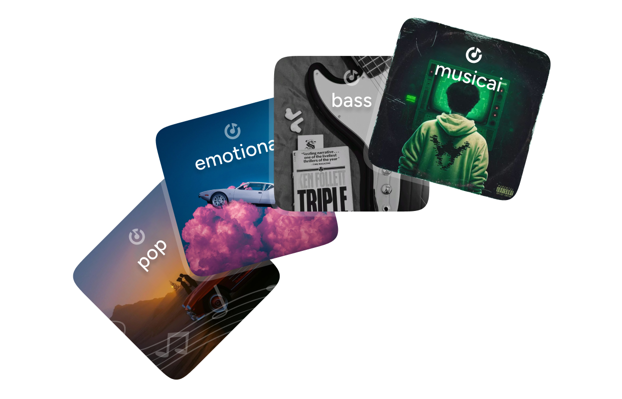 Instant Studio-Ready Music