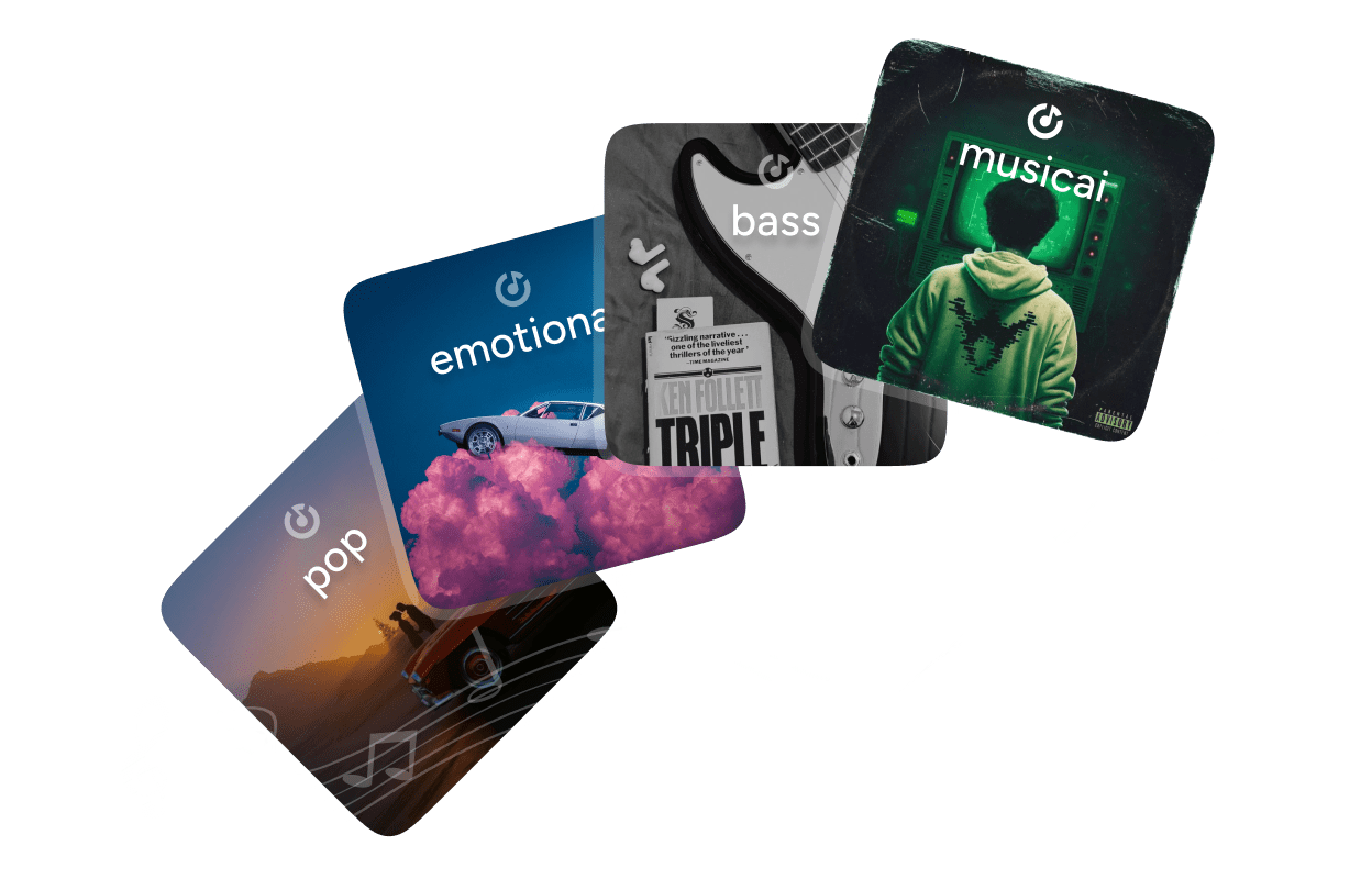 Instant Studio-Ready Music