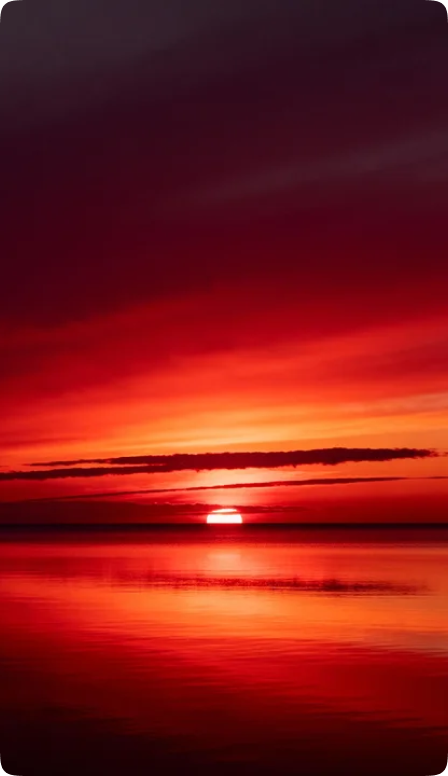 緋紅天空