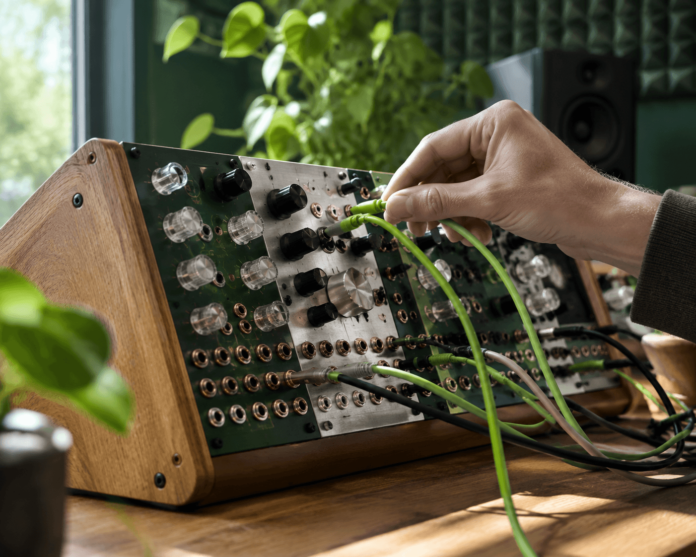 Browser Based Synthesis
