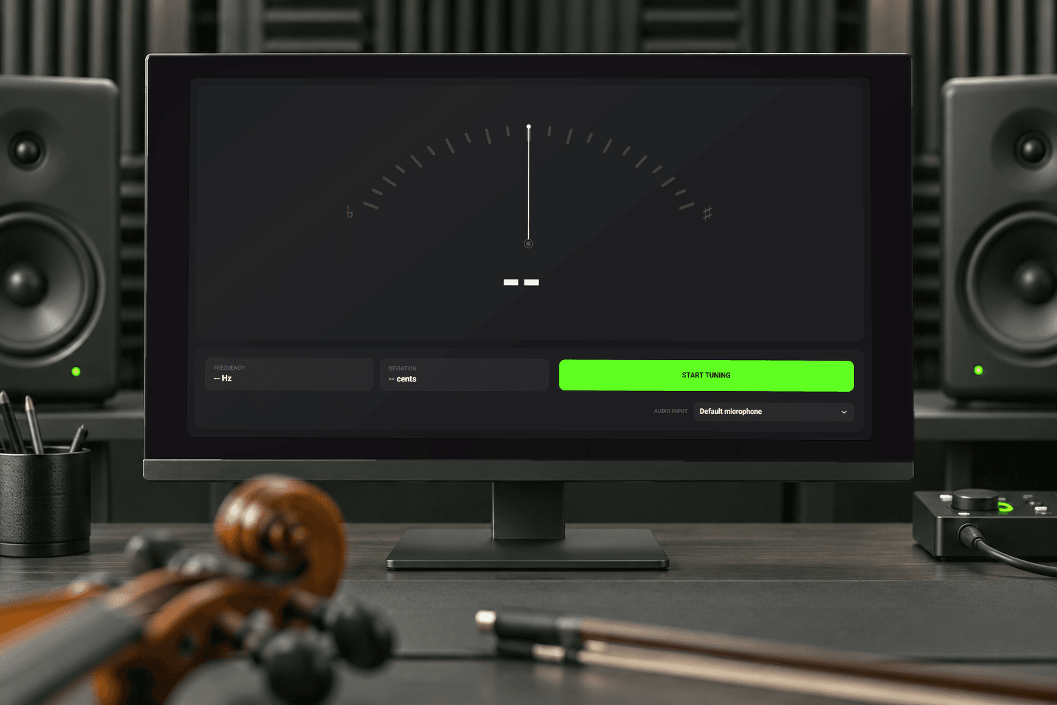 Highly Accurate Chromatic Tuner