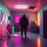 Mon manager a engagé une IA pour écrire mon nouvel album. Je dois pirater le système du studio et télécharger mes morceaux authentiques avant que la promotion du réseau ne détruise ma carrière.
