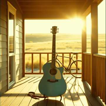 Eine rohe unplugged Version eines beliebten fröhlichen Liedes
