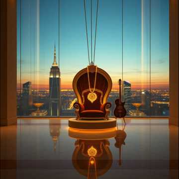 Flexing success and money with a hard hitting beat