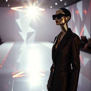 Musique de défilé de mode pour mannequins marchant avec attitude