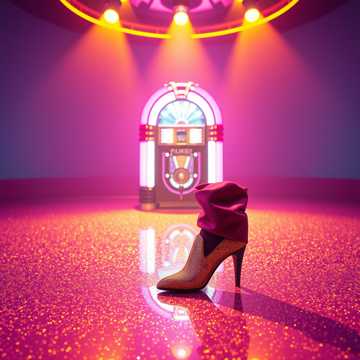 Retro Siebziger Party mit Discokugeln und bunten Outfits